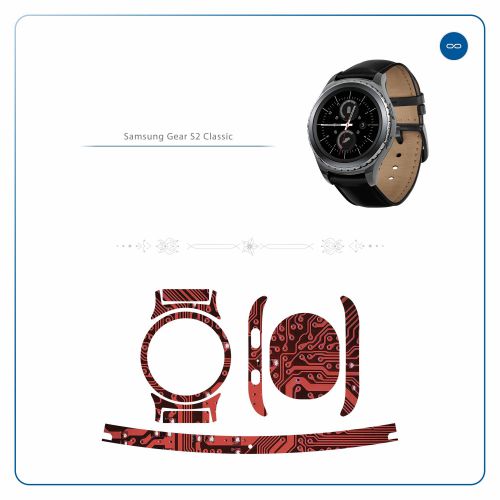 Samsung_Gear S2 Classic_Red_Printed_Circuit_Board_2
